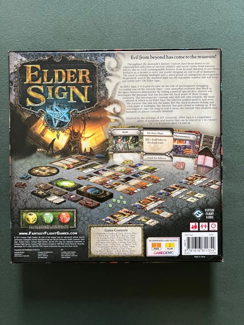 Elder Sign - Jogo de tabuleiro - Foto 4