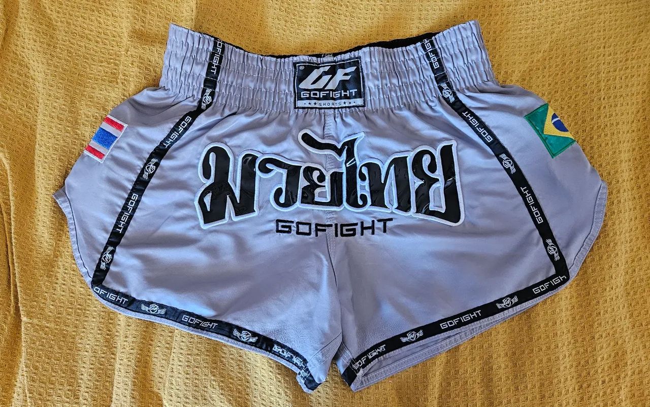 Short de Muay Thai Go Fight (unidade) - Foto 5