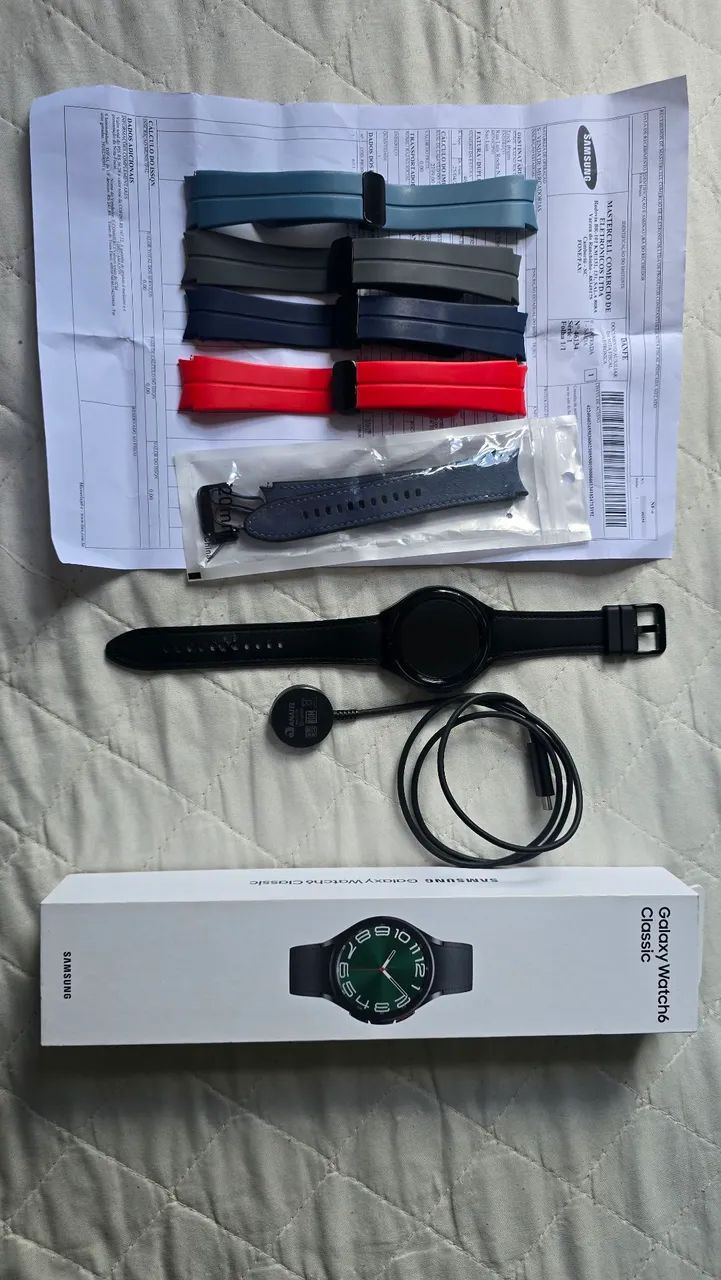 Samsung Galaxy Watch6 Classic - Completo  - Foto 3