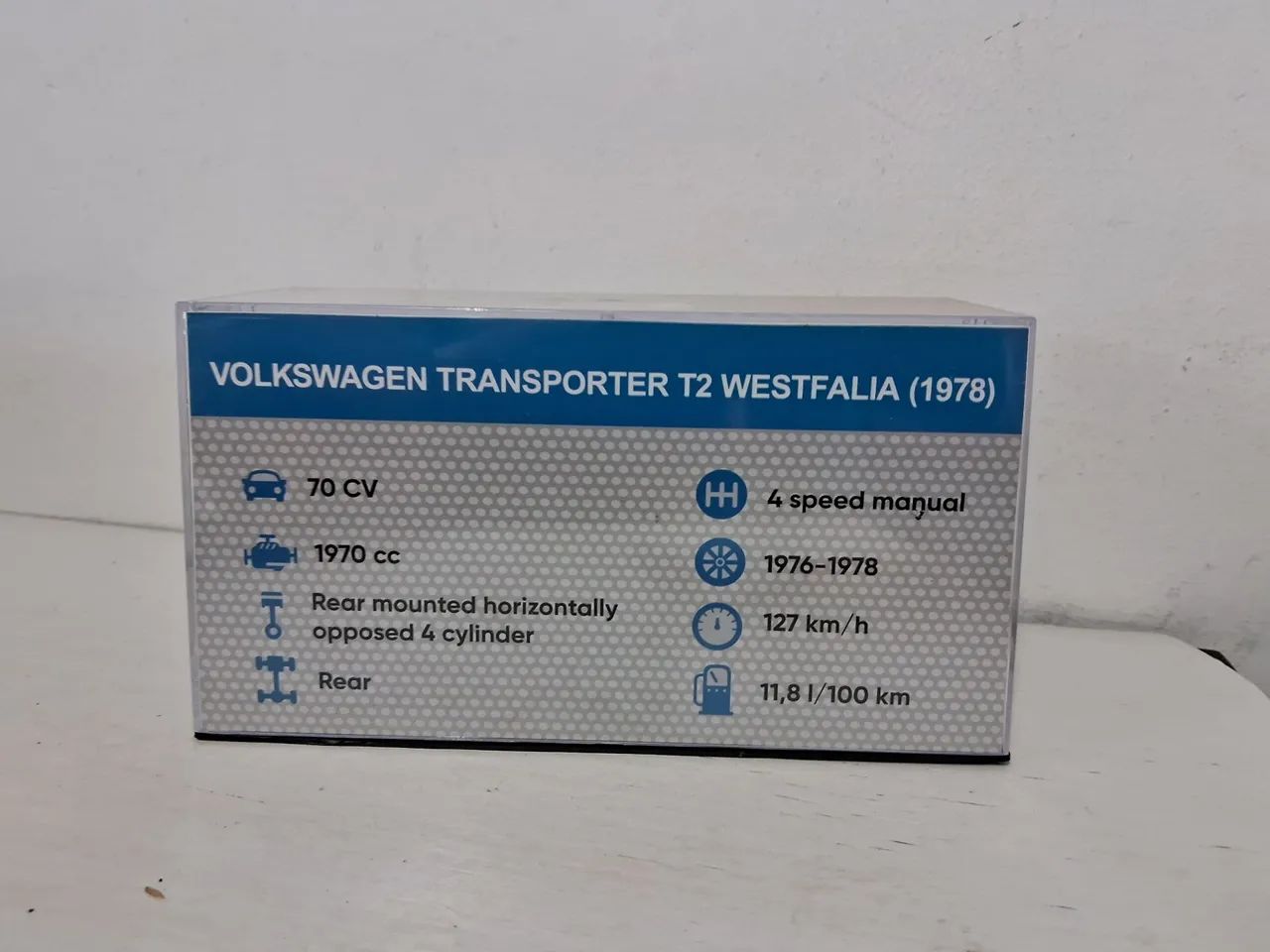Volkswagen Transporter T2 Westfalia 1978 - Foto 4