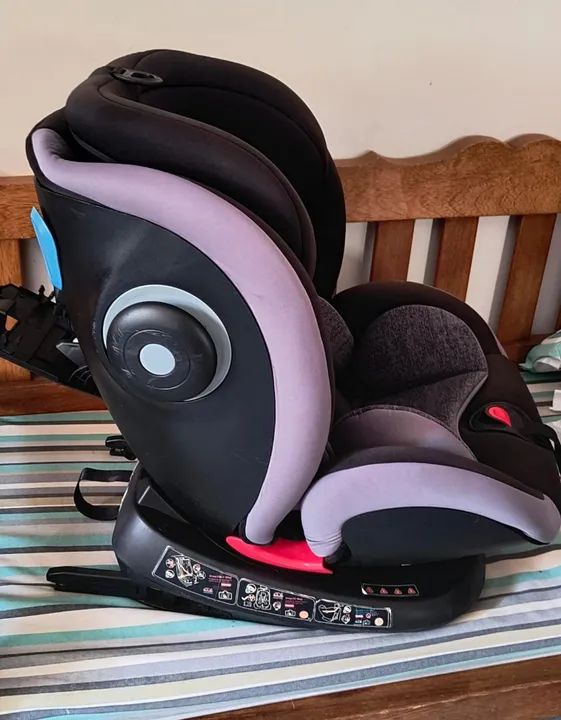Chicco Cadeira de auto para bebês Seat4fix Ombra grupo 0,1,2 e 3 - Foto 2