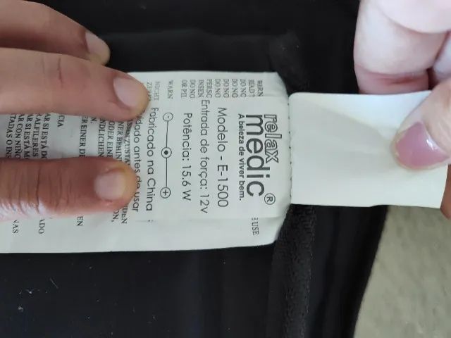 Colchão massageador Relax Medic modelo - E-1500 !!  - Vendo ou Troco. - Foto 2