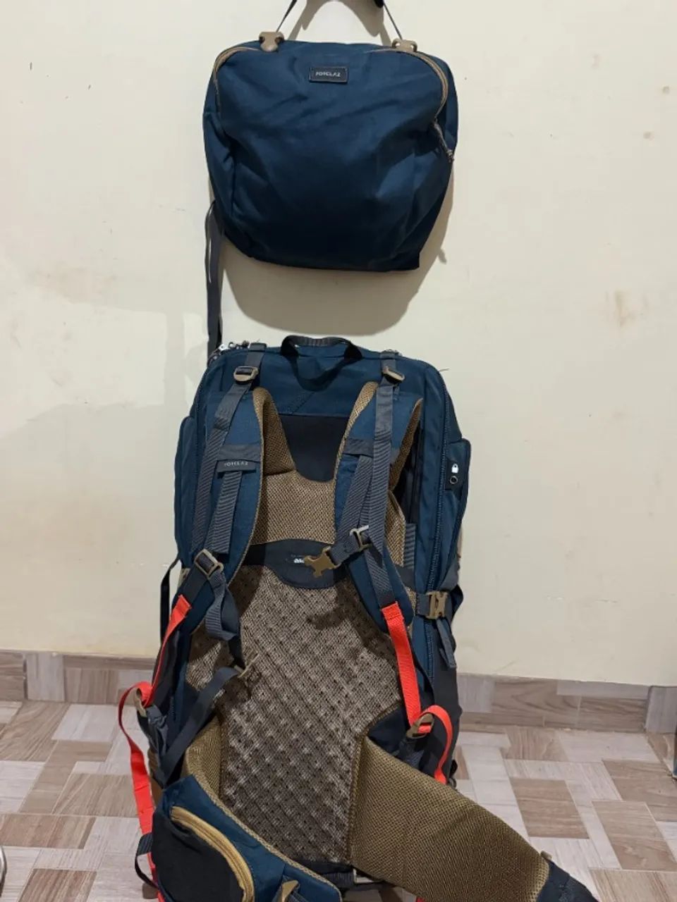 Mochilao da decathlon - Foto 6