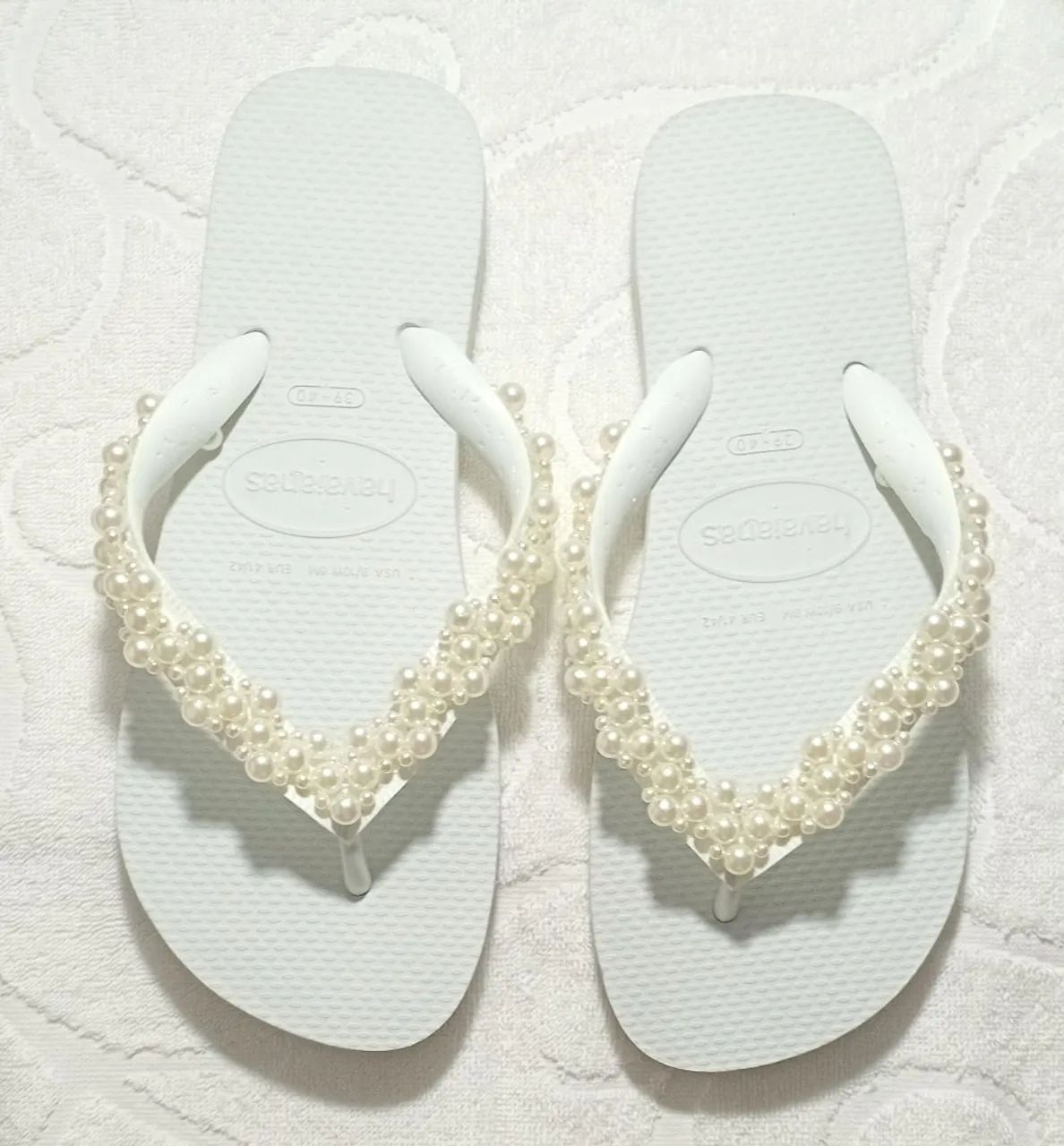 Havaianas de luxo