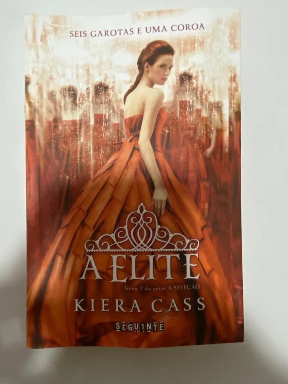 A Escolha - Livro 3 da Série A Seleção - Foto 3