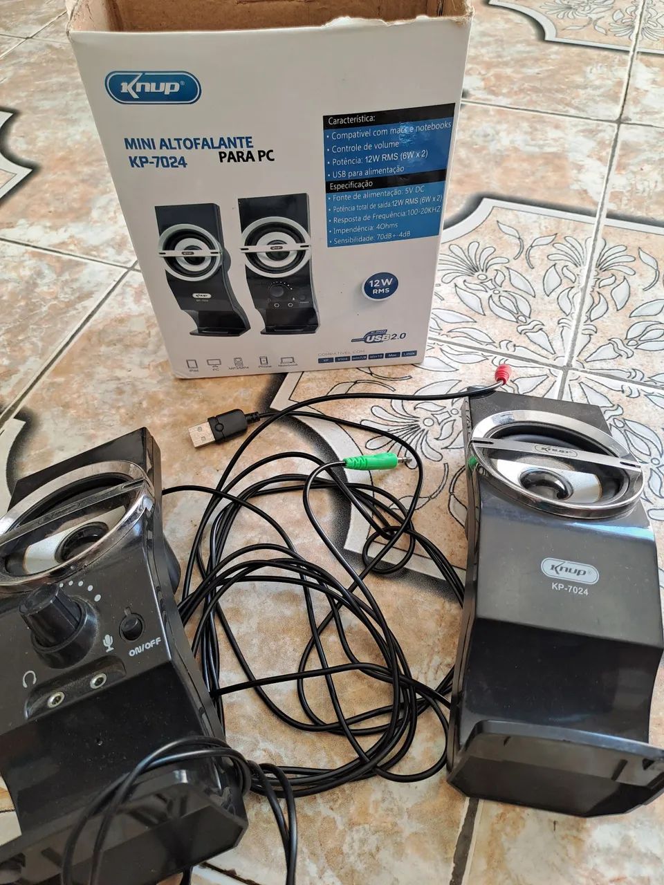 Mini alto-falante para PC64842080524547121