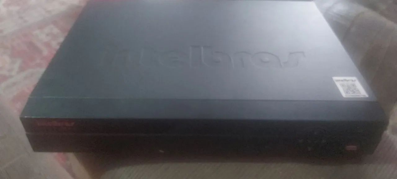 DVR Intelbras 16 canais analógico troco por dvr digital 