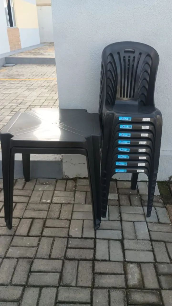 Conjunto de Mesa e Cadeiras Topplast para Lanchonete - Foto 3