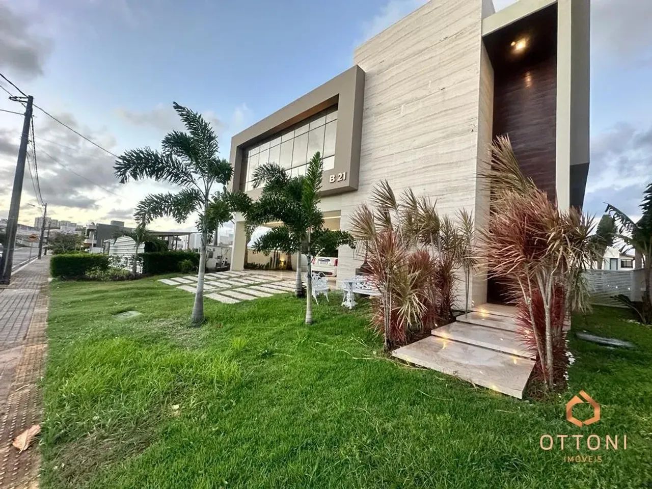 Casa para locação - 5 suítes - Ponta Negra - Flora Boulevard - Foto 2