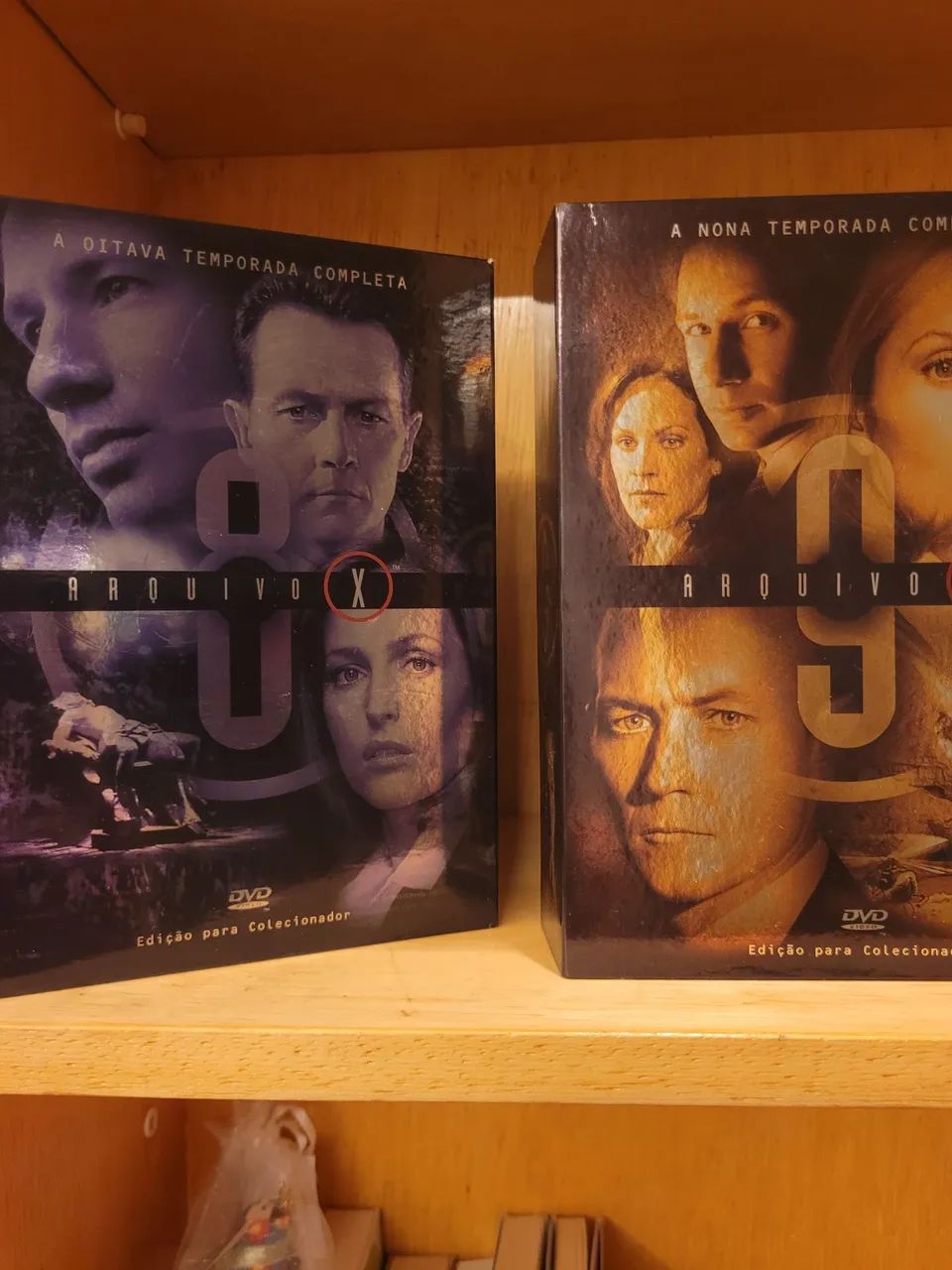Coleção DVD Arquivo X , temporada 3 a 9, box completo, - Foto 2