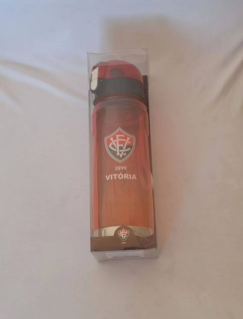 Garrafa Squeeze Esporte Clube Vitória clube Futebol 650 ml - Foto 4