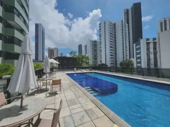 APARTAMENTO PARA ALUGUEL EM BOA VIAGEM NA CONSELEHIERO AGUIAR COM 03 QUARTOS SUÍTE E VARND - Foto 5