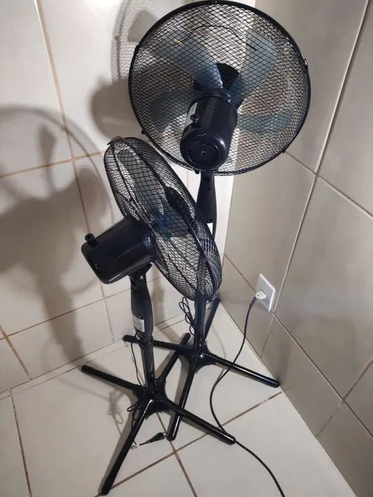 Vendo ventilador pedestal para uso doméstico  - Foto 2