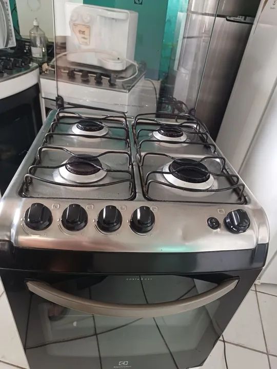 Fogão Electrolux 4 Bocas - Usado - Foto 5