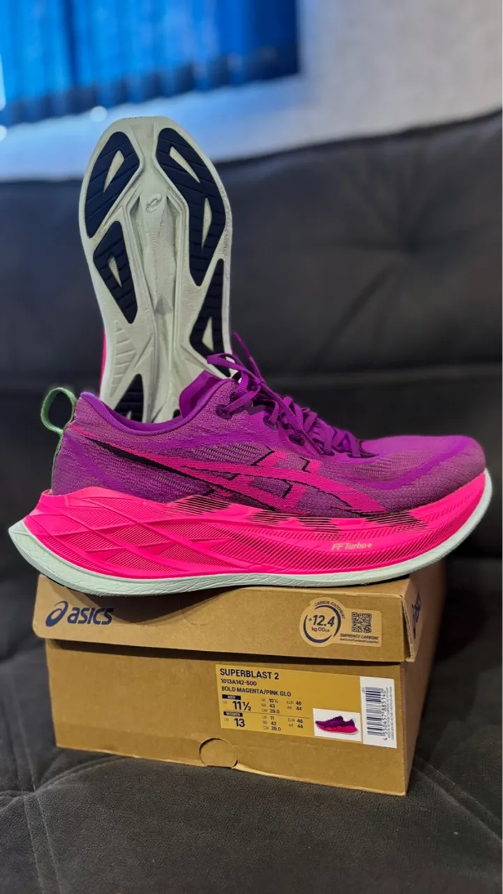 Tênis de Corrida Asics Superblast 2 - TAM 43