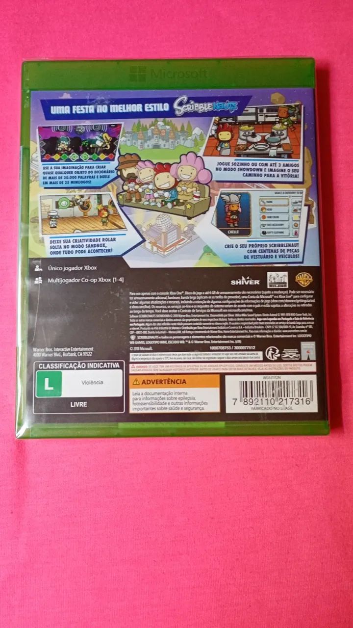 Scribble Nauts ShowDown - XBOX ONE - Lacrado - Foto 2