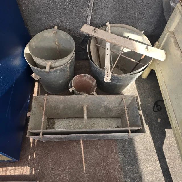 Formas para fazer vaso - 4 unidades