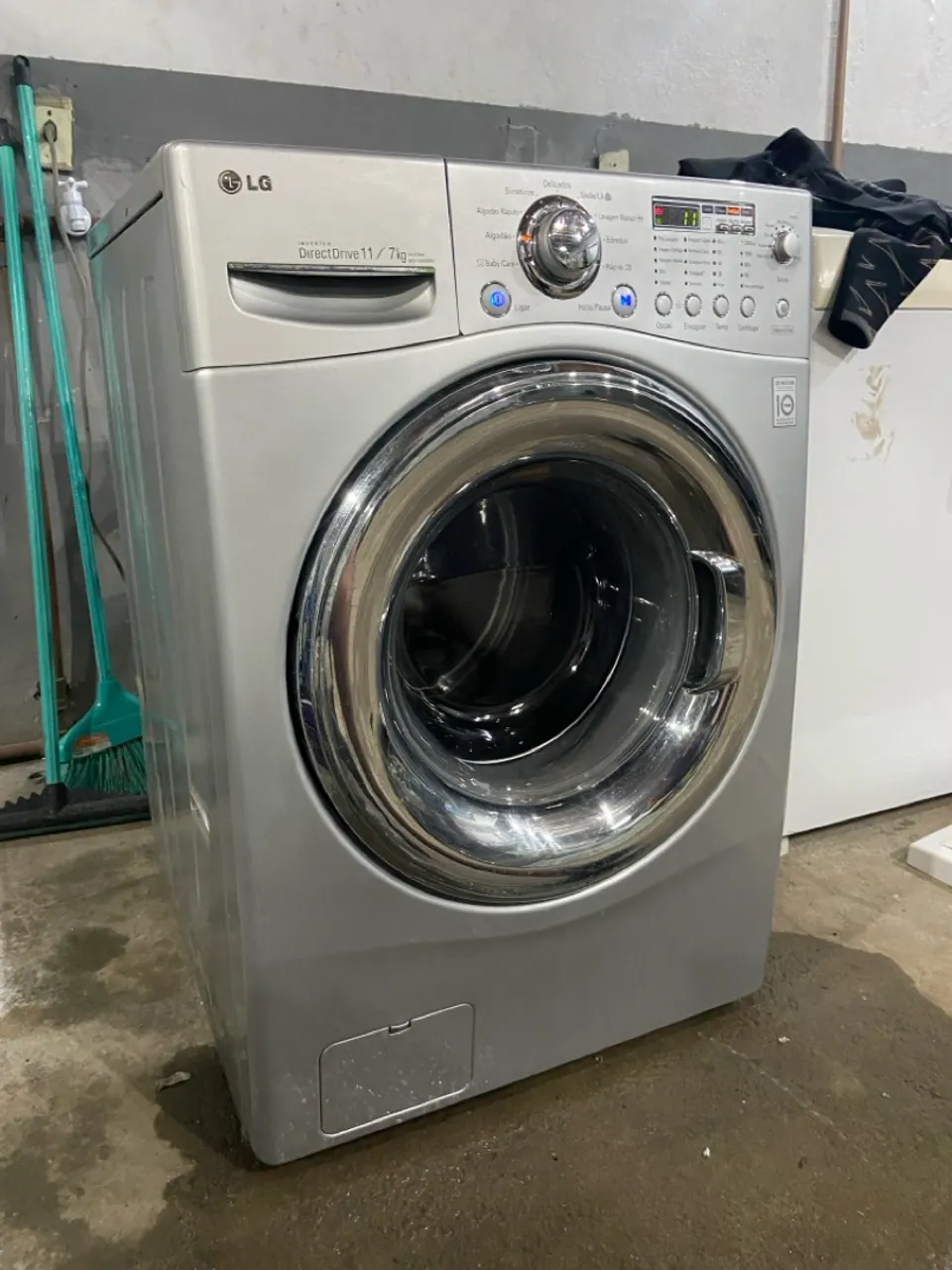 Lava e seca LG 11kg