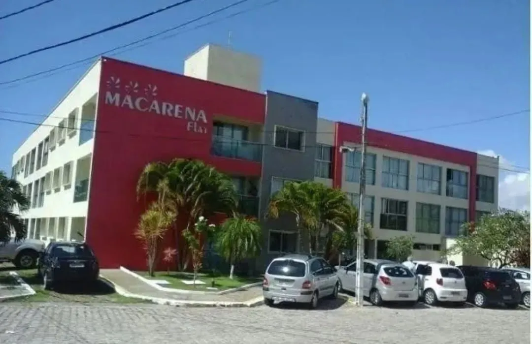 Oferta!! Apartamento Flat Mobiliado No Cond. Macarena - Ponta Negra