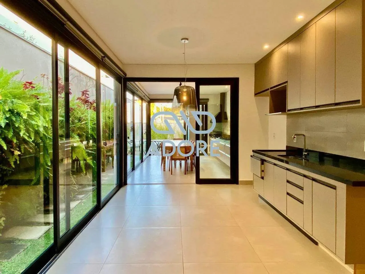 Casa para locação no condomínio Saint Paul em Itu-SP - R$ 12.000,00 - 3 quartos - Piscina