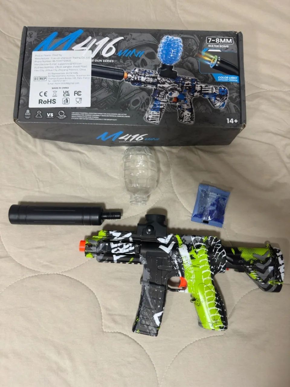 Brinquedo de gel, recarregavel - Foto 2