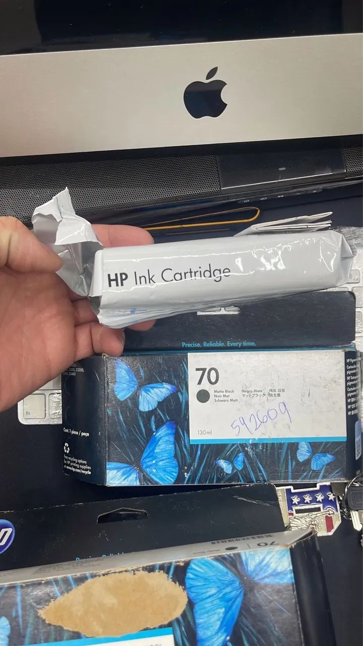 cartucho hp 70 130ml original  - Foto 3