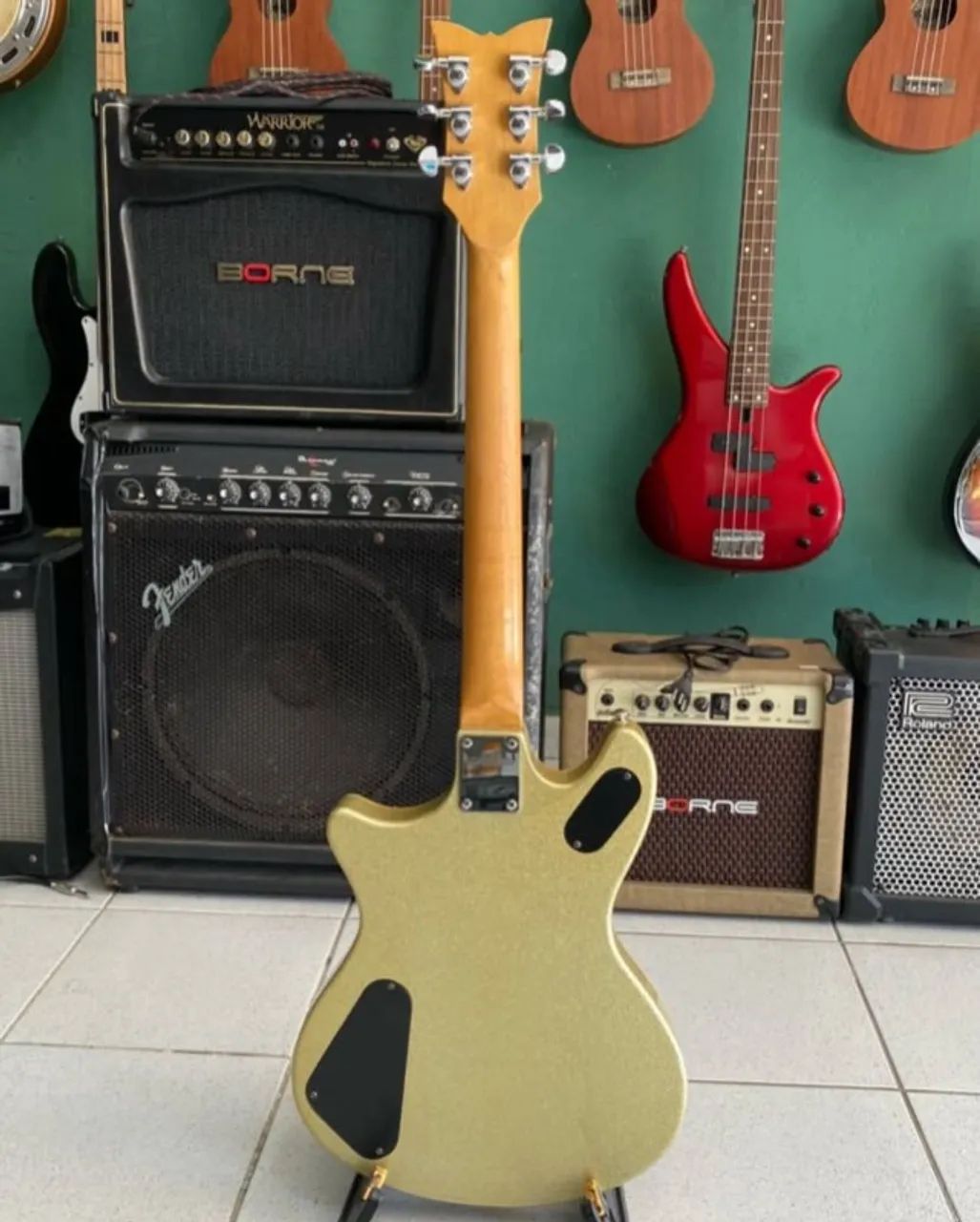 GUITARRA SCHECTER DIAMOND SÉRIES TSH-1B - Foto 2