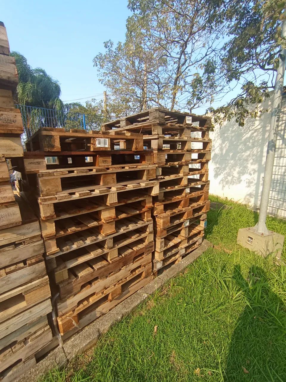 Paletes de madeira - Foto 3