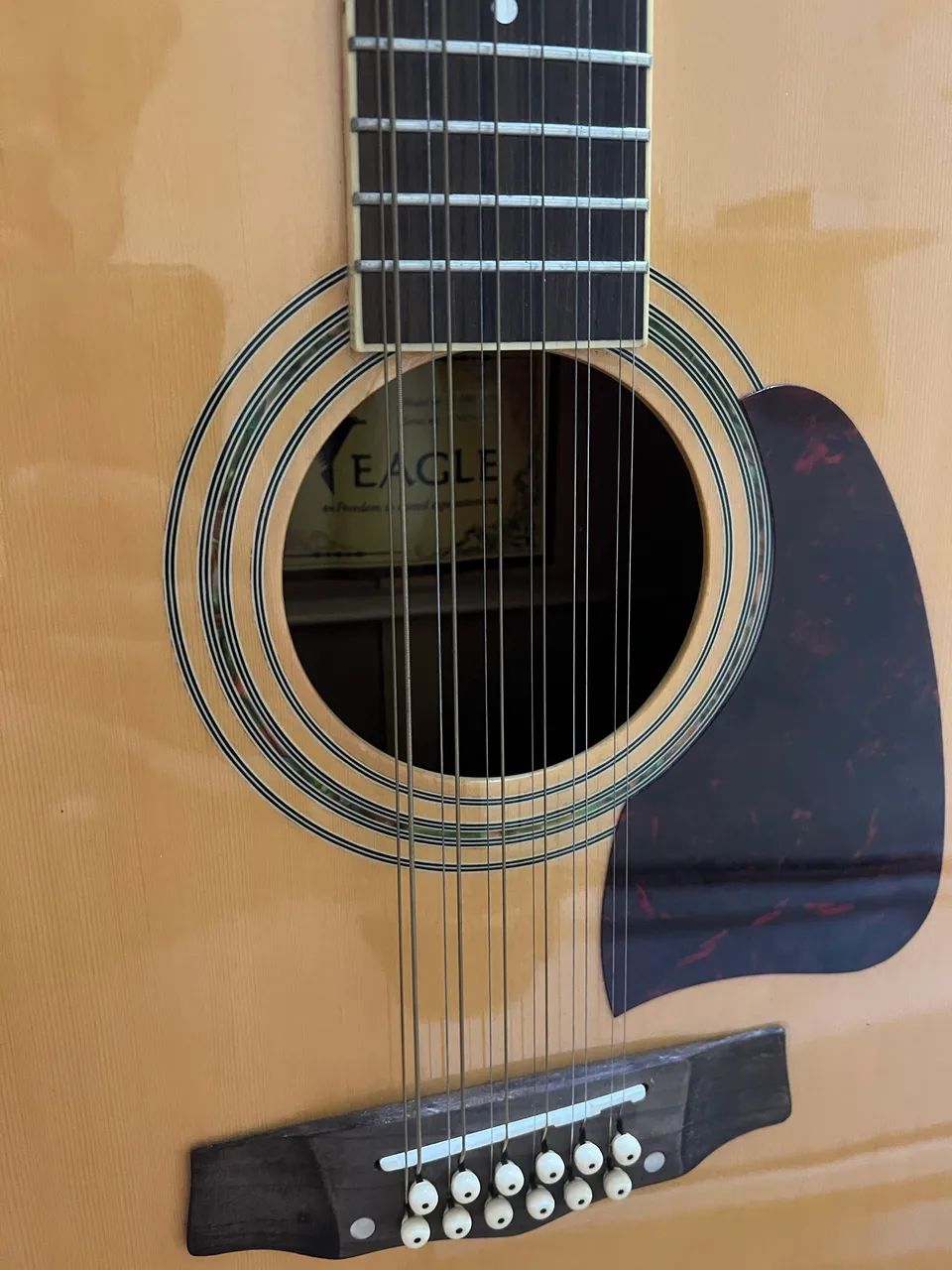 Violão de 12 Cordas Eagle  - Foto 2