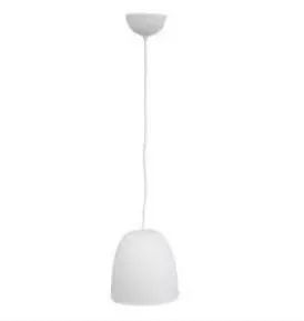 Pendente Cloche Mini 11W cor branca Newline