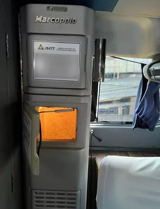 Ônibus G6 LD Marcopolo Paradiso 1550 (Scania K380) Ano 2008 - Foto 11