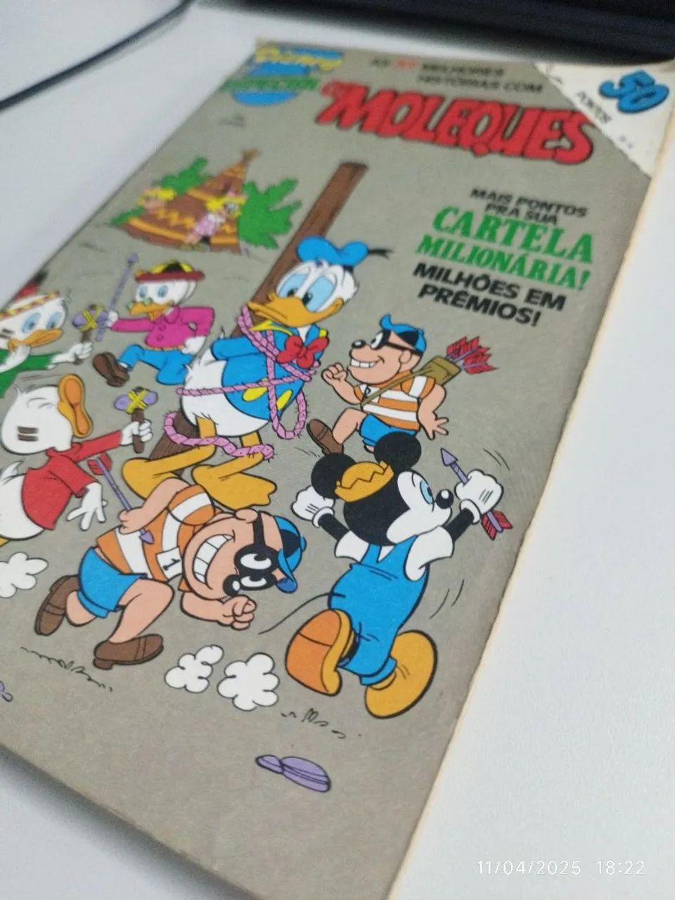 Disney Especial # 74  Os Moleques  - Foto 3