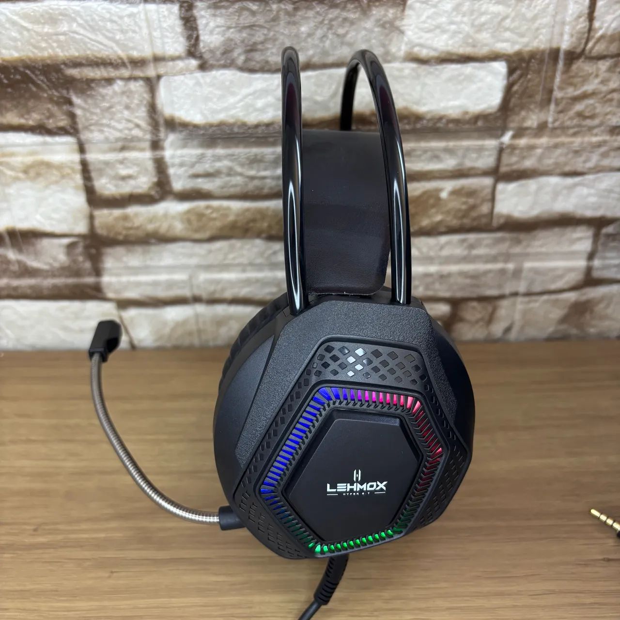 HEADSET GAMER COM LED - Foto 2