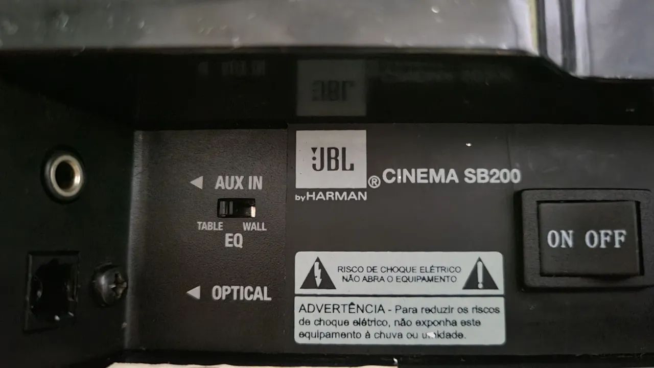 Soundbar JBL sb200 tudo ok - Foto 4