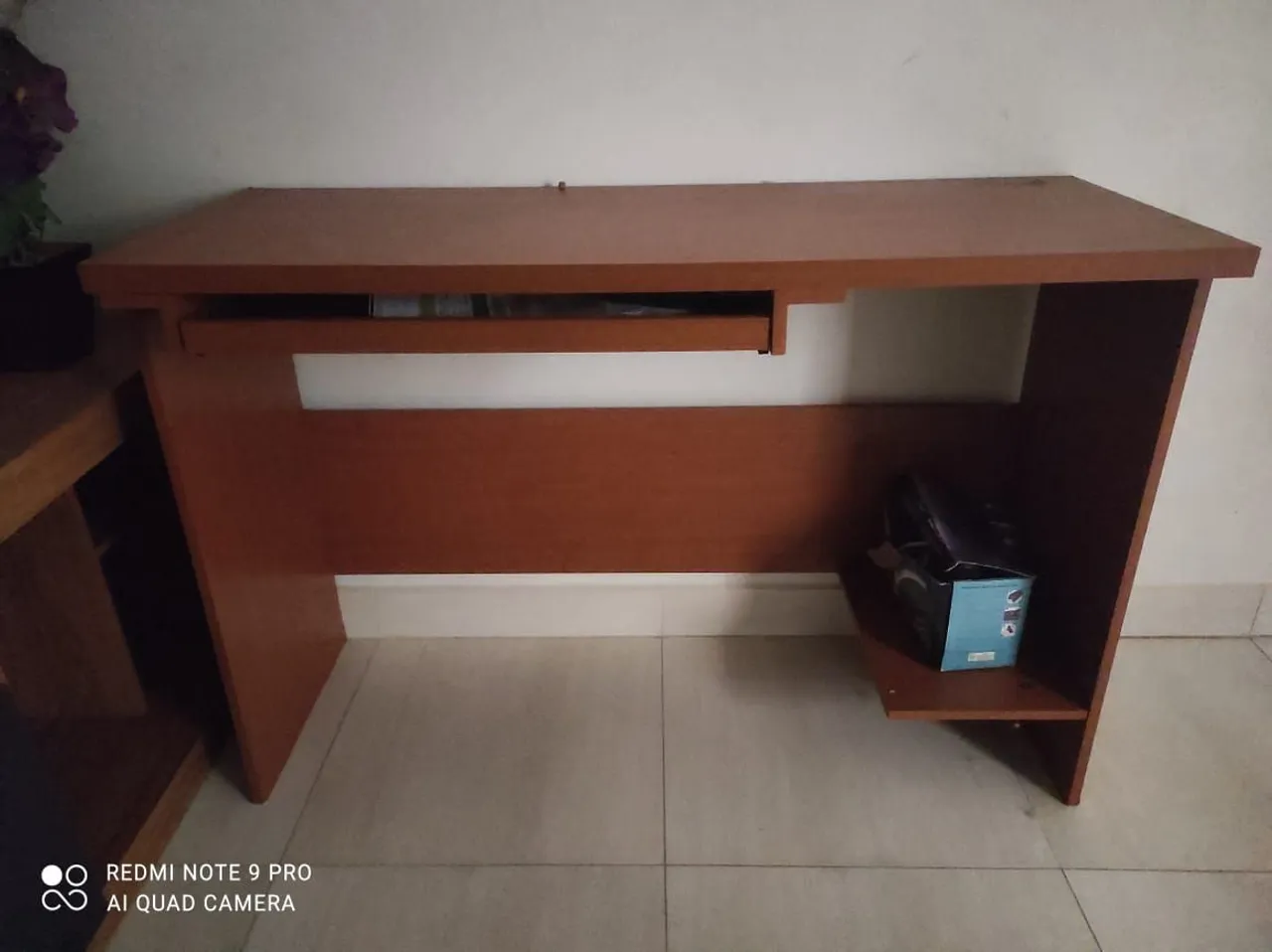 Mesa de Escritório Amadeirada