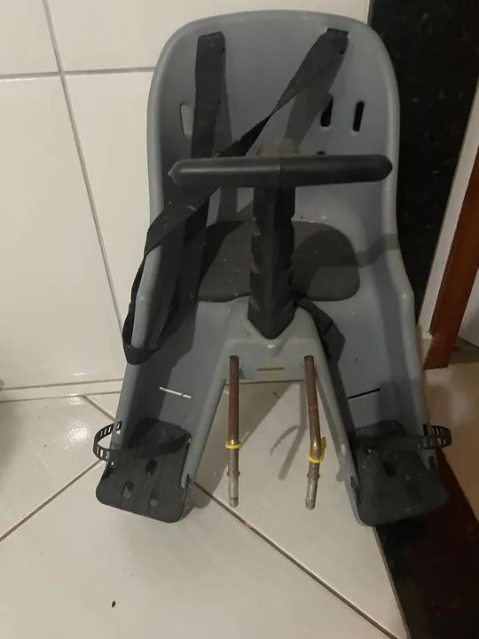 Cadeirinha de bicicleta infantil dianteira 