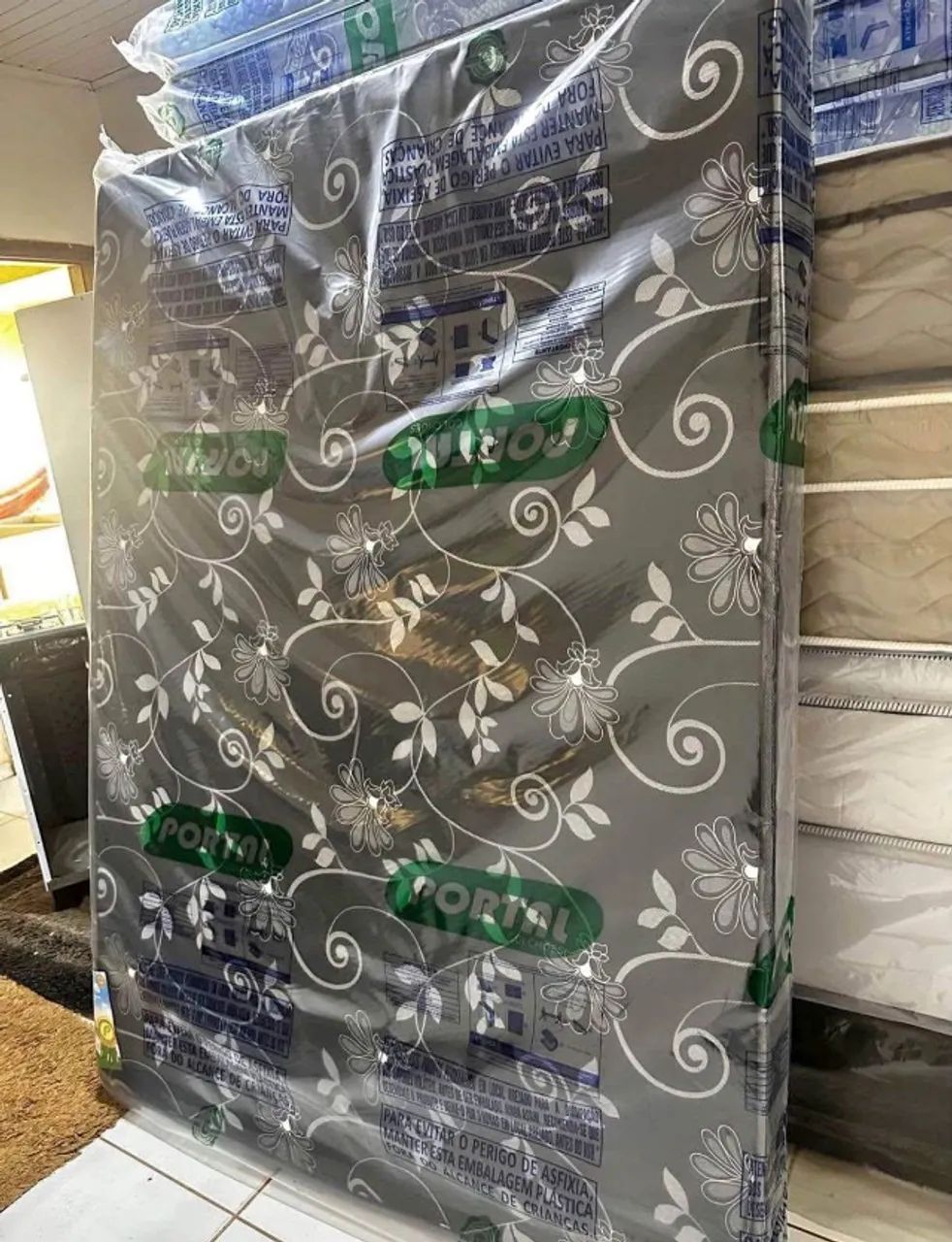 Cama box colchão d20