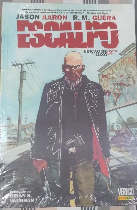 Escalpo Edição de Luxo - HQ Completa - 5 edições - Jason Aaron