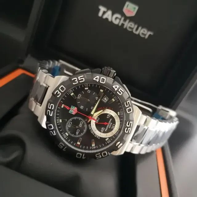 Relógio TAG HEUER F1 PROFESSIONAL MULTIFUNCIONAL  - Foto 4