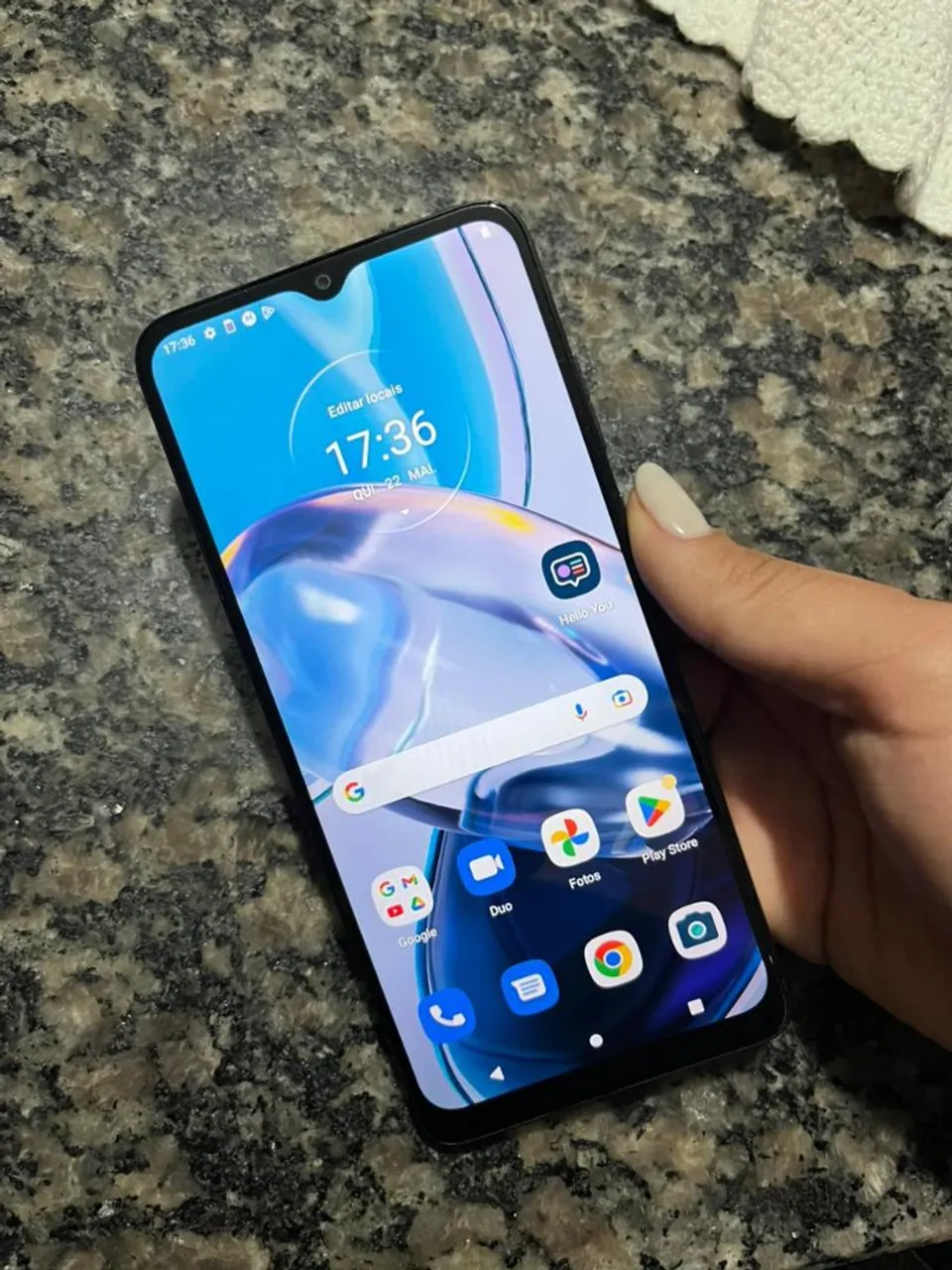 Motorola Moto G13 - 128GB, 4GB RAM, Novo e Completo
