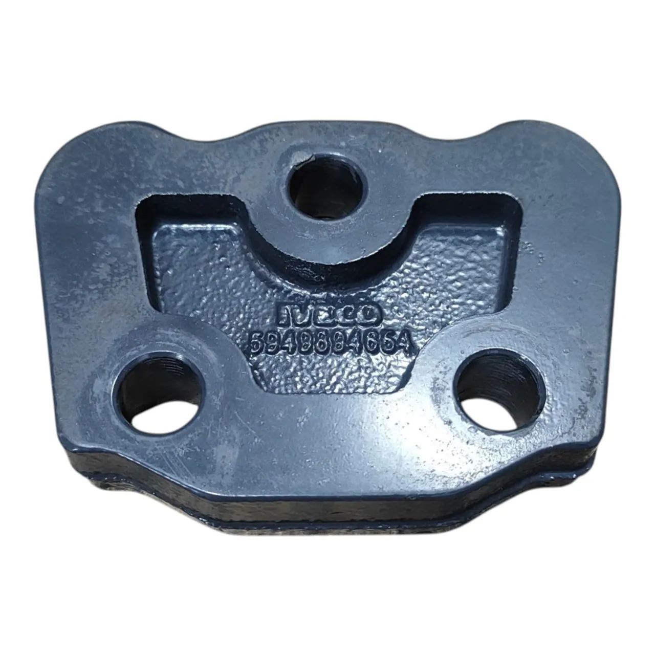 Placa Suporte Coxim Traseiro Motor Orig Tector 5949894654 - Foto 2