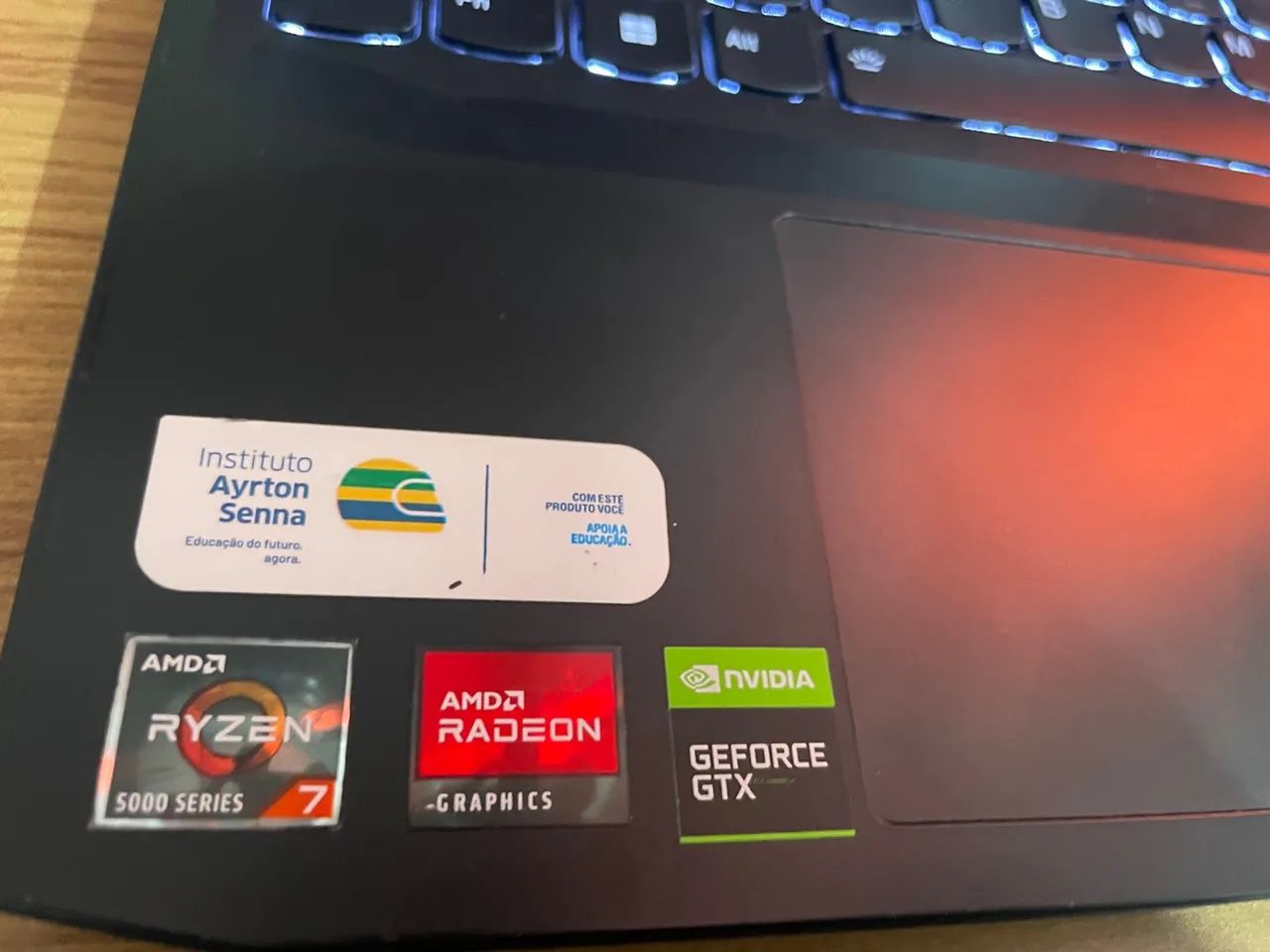 Lenovo Ideapad Gaming 3 Ryzen 7 5800H - Foto 4