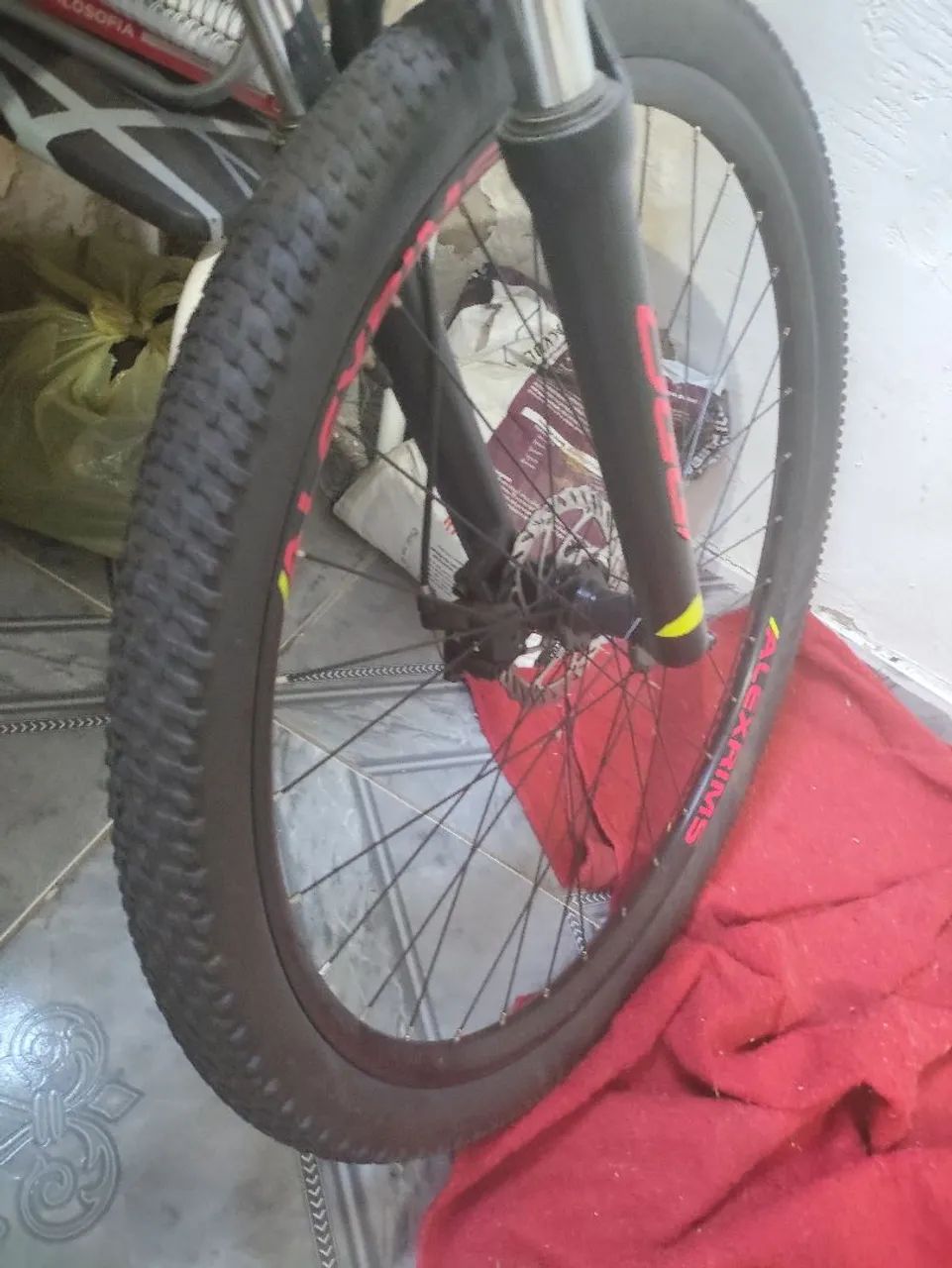 Bicicleta Aro 29 Hacker sport 21v - Foto 5