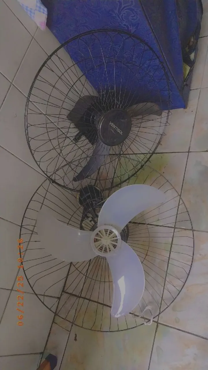 Ventilador Ventisol em Perfeito Estado