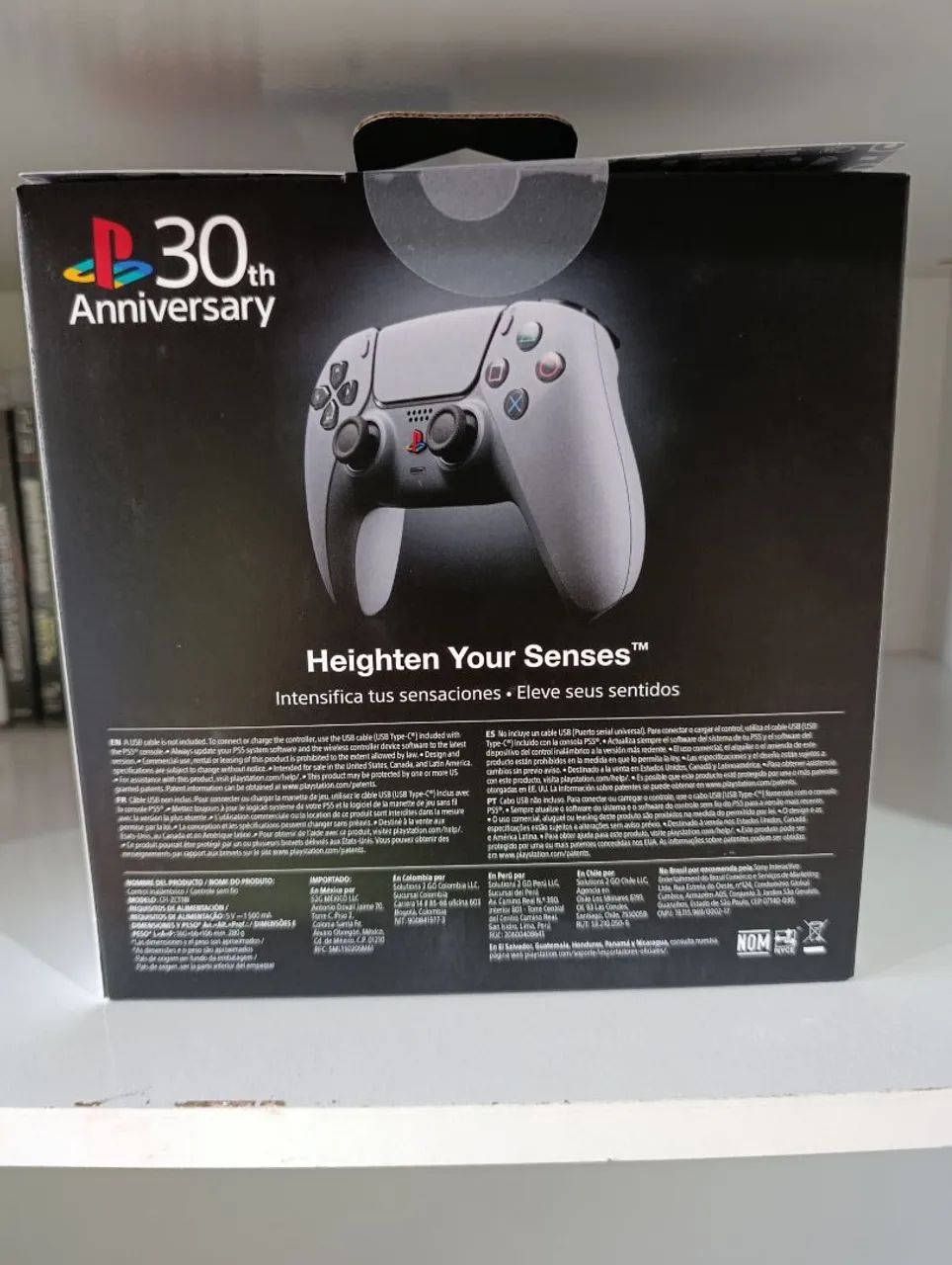 Dualsense PS5 - Edição 30 anos - Foto 2