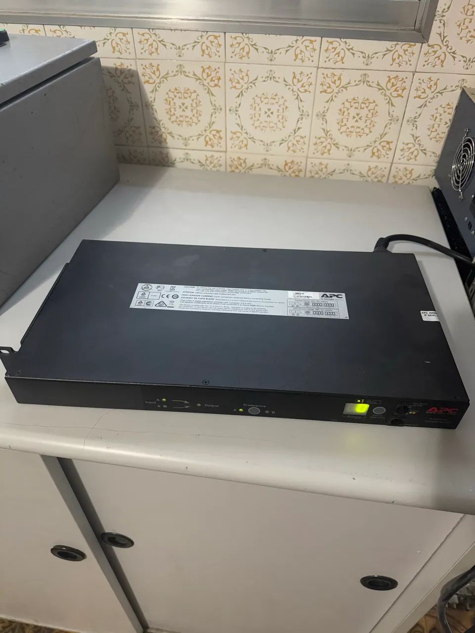 Rack Ats Apc 7723 20a 208v 16a C20