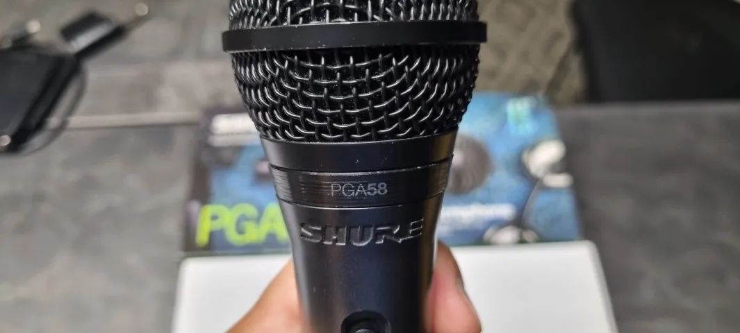 Shure PGA58 Microphone – With Cable64520764133505121
