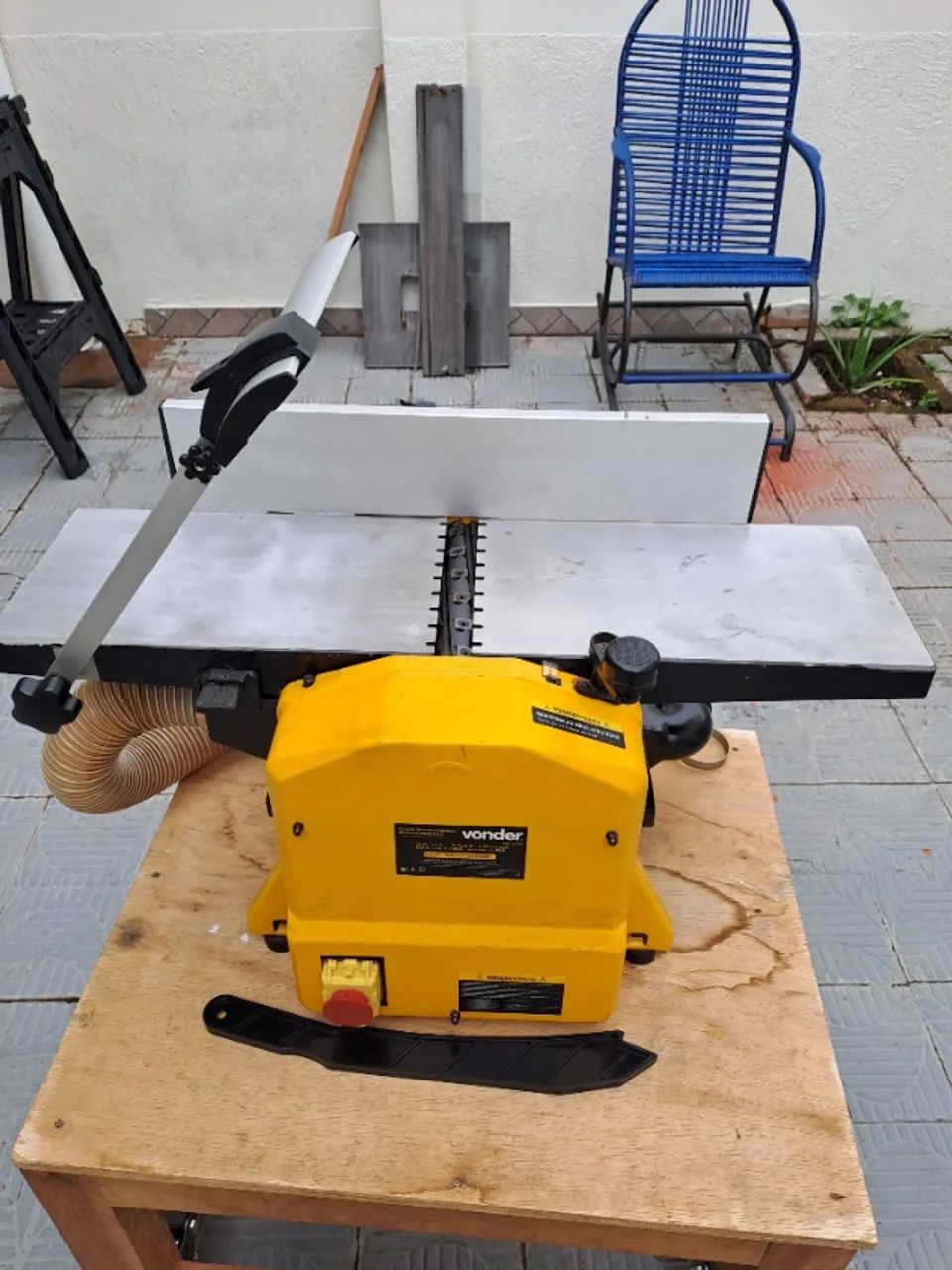 Plaina Desempenadeira Desengrossadeira 1.500 W Vonder  (110v)  (Usado)