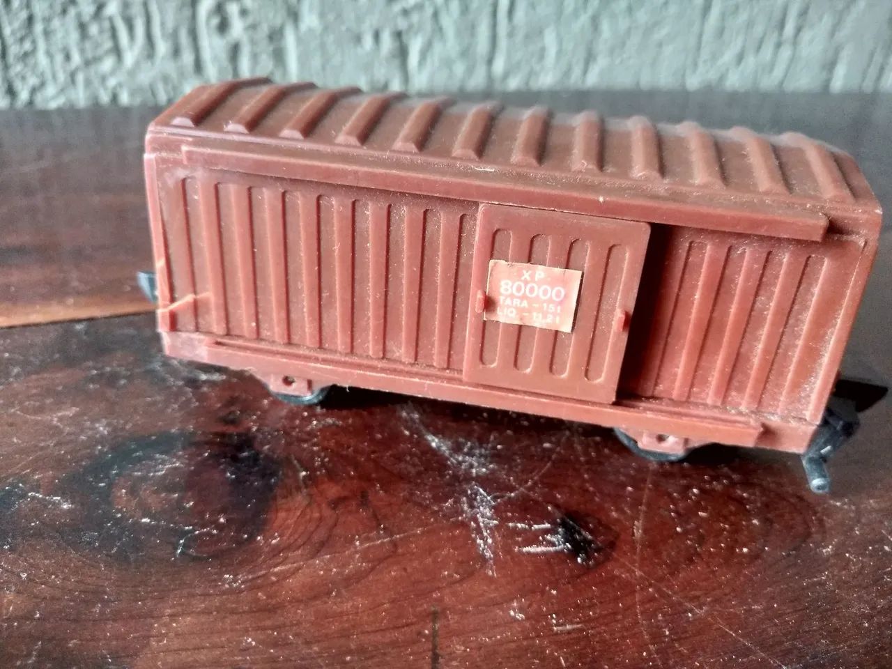 Vagão de trem ferrorama 