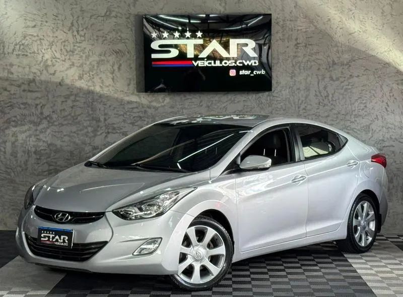 HYUNDAI ELANTRA GLS 1.8 16V AUT. 2013